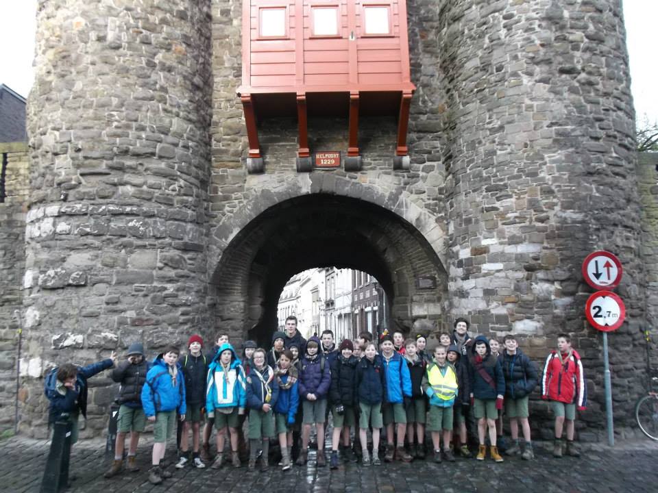 Sint-Martinus den XIIde - Winterkamp JVK '14